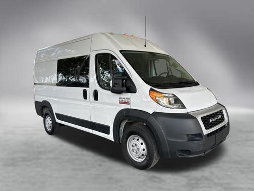 Bright White Clearcoat 2020 RAM ProMaster 1500 Base