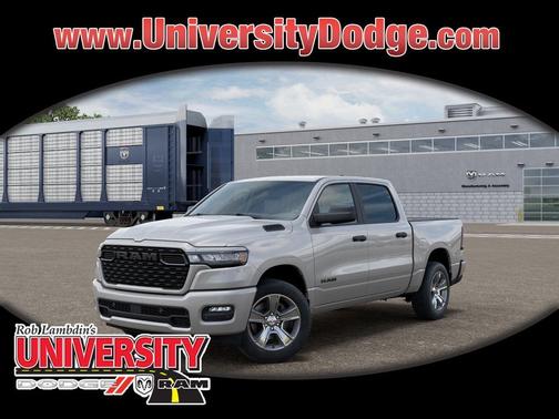 Silver Zynith 2026 RAM 1500 Express
