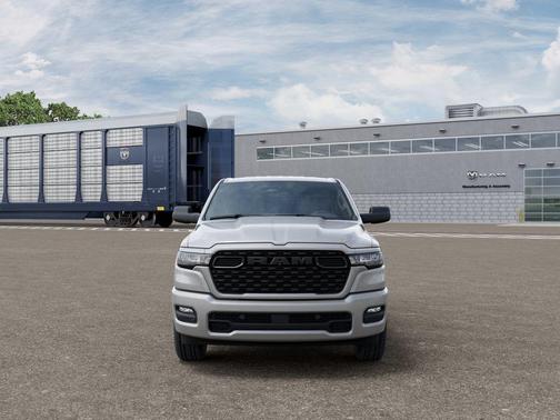 Silver Zynith 2026 RAM 1500 Express