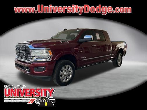 Delmonico Red Pearlcoat 2019 RAM 2500 Limited