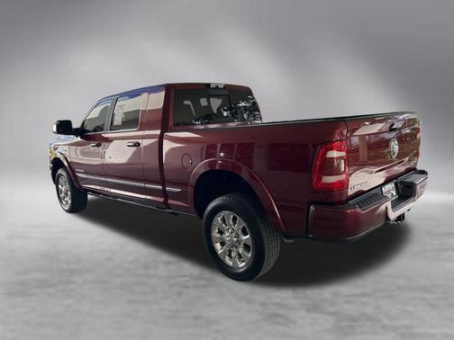 Delmonico Red Pearlcoat 2019 RAM 2500 Limited