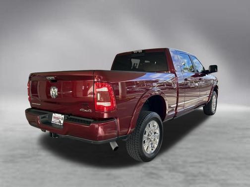 Delmonico Red Pearlcoat 2019 RAM 2500 Limited