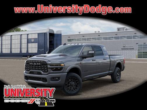 Ceramic Gray Clearcoat 2026 RAM 3500 Limited