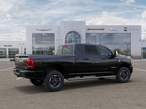 Diamond Black 2026 RAM 2500 Laramie