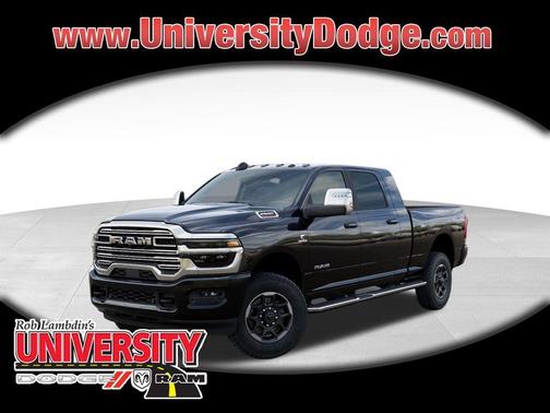 Diamond Black 2026 RAM 2500 Laramie