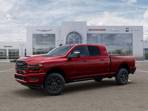 Molten Red Pearlcoat 2026 RAM 2500 Laramie