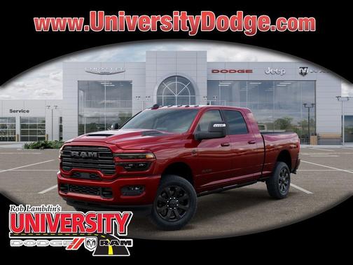 Molten Red Pearlcoat 2026 RAM 2500 Laramie