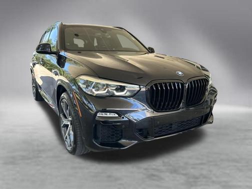 Carbon Black Metallic 2020 BMW X5 sDrive40i