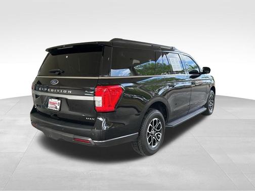 Black Metallic 2024 Ford Expedition Max XLT