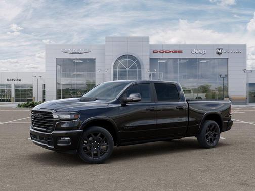 Diamond Black 2026 RAM 1500 Laramie