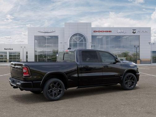 Diamond Black 2026 RAM 1500 Laramie