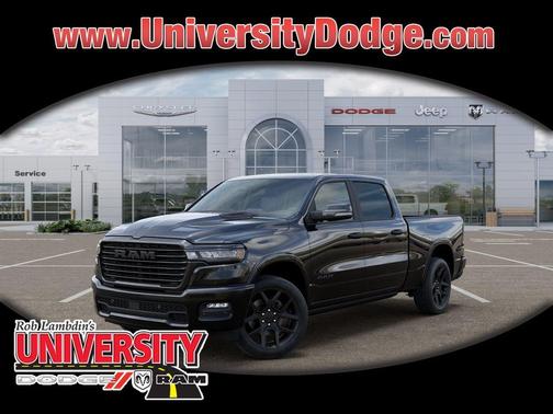 Diamond Black 2026 RAM 1500 Laramie