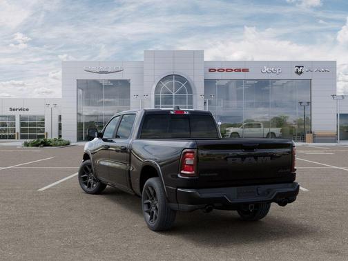 Diamond Black 2026 RAM 1500 Laramie