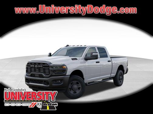 Bright White Clearcoat 2026 RAM 2500 Tradesman