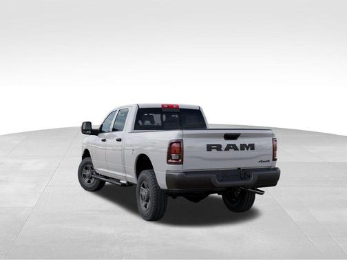 Bright White Clearcoat 2026 RAM 2500 Tradesman