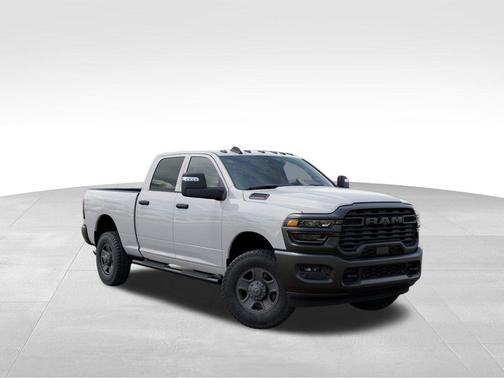 Bright White Clearcoat 2026 RAM 2500 Tradesman