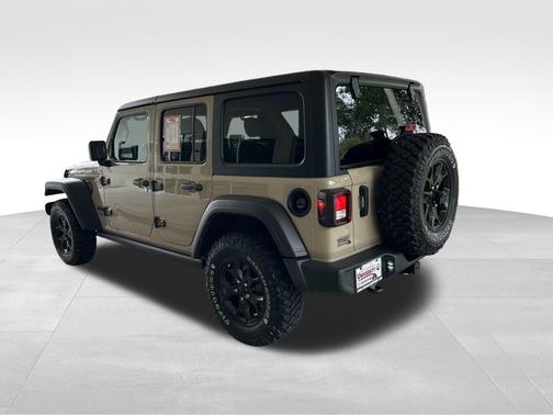 2022 Jeep Wrangler Unlimited Sport