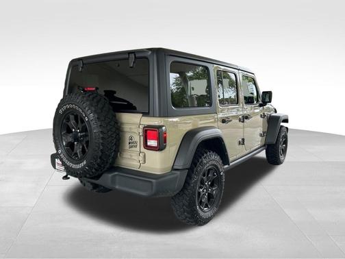 2022 Jeep Wrangler Unlimited Sport