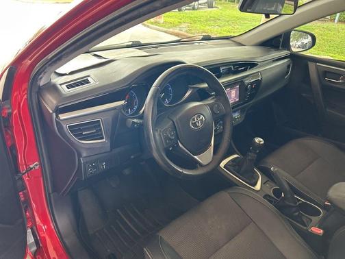 2015 Toyota Corolla S Plus