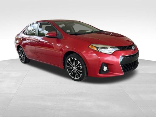 2015 Toyota Corolla S Plus