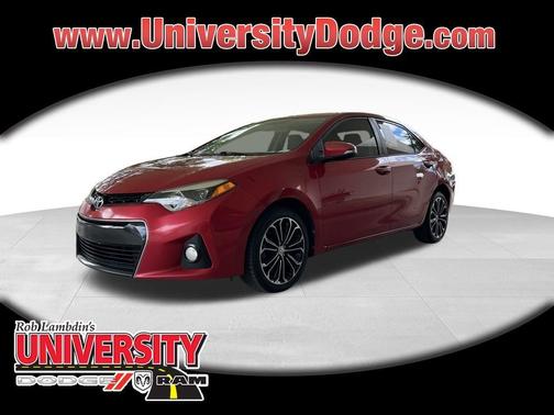 2015 Toyota Corolla S Plus