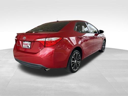 2015 Toyota Corolla S Plus