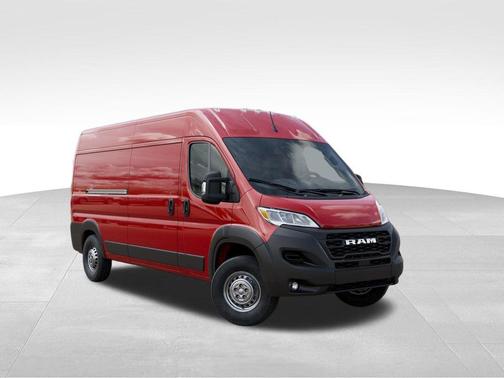 Flame Red Clearcoat 2026 RAM ProMaster 2500 High Roof