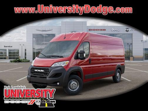 Flame Red Clearcoat 2026 RAM ProMaster 2500 High Roof