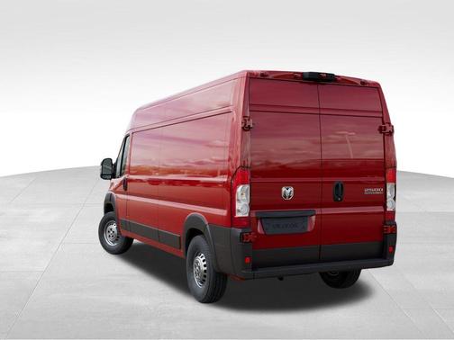 Flame Red Clearcoat 2026 RAM ProMaster 2500 High Roof