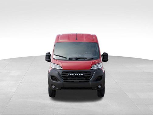 Flame Red Clearcoat 2026 RAM ProMaster 2500 High Roof