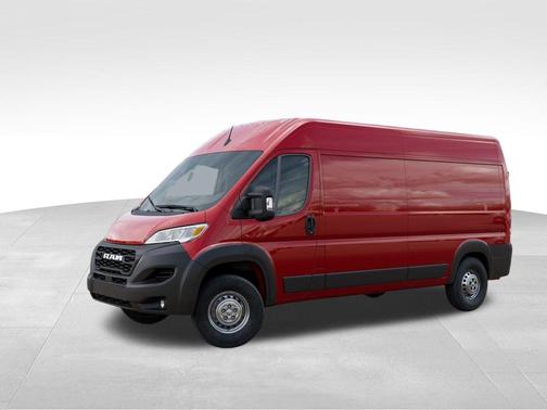 Flame Red Clearcoat 2026 RAM ProMaster 2500 High Roof