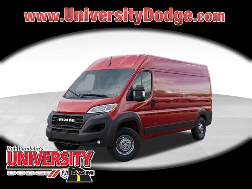 Flame Red Clearcoat 2026 RAM ProMaster 2500 High Roof