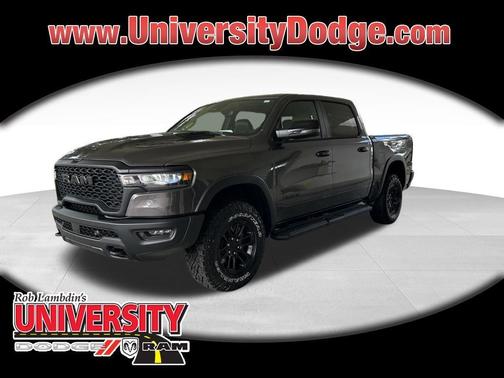 2026 RAM 1500 Rebel