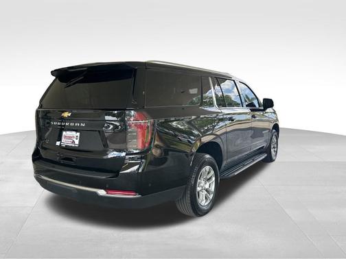 Black 2025 Chevrolet Suburban LS