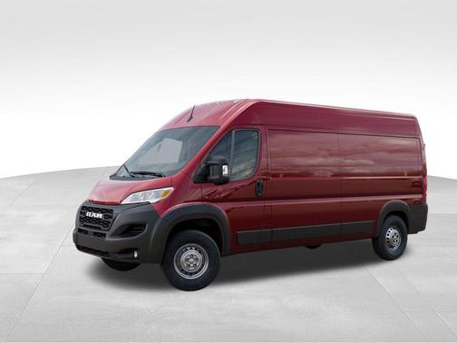 Deep Cherry Red 2026 RAM ProMaster 2500 High Roof