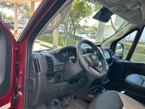 2026 RAM ProMaster 2500 High Roof
