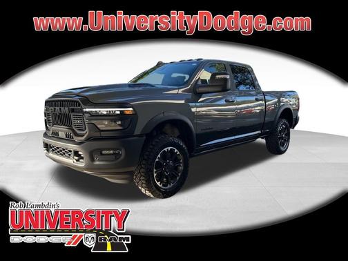 2026 RAM 2500 Rebel/Power Wagon