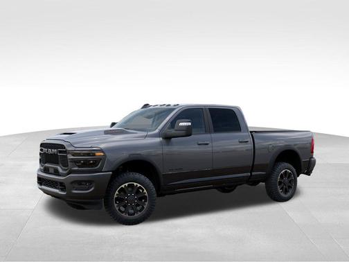 Ceramic Gray Clearcoat 2026 RAM 2500 Rebel/Power Wagon