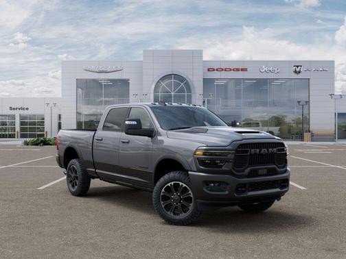 Ceramic Gray Clearcoat 2026 RAM 2500 Rebel/Power Wagon