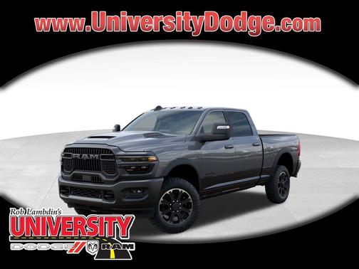 Ceramic Gray Clearcoat 2026 RAM 2500 Rebel/Power Wagon