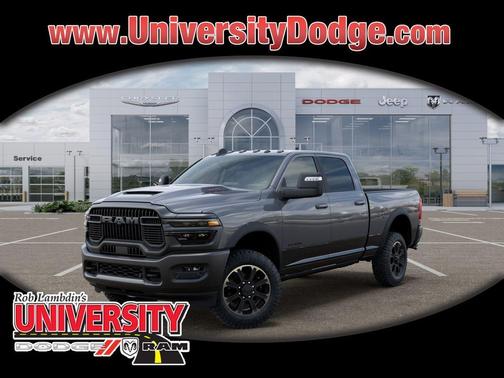 Ceramic Gray Clearcoat 2026 RAM 2500 Rebel/Power Wagon