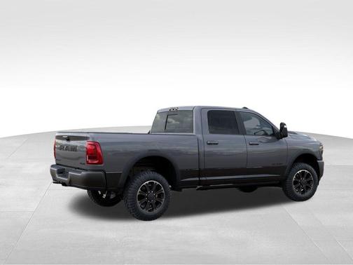 Ceramic Gray Clearcoat 2026 RAM 2500 Rebel/Power Wagon