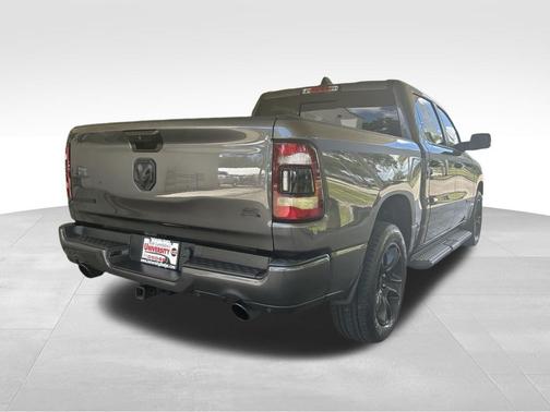 Granite Crystal Clearcoat Metallic 2023 RAM 1500 Big Horn