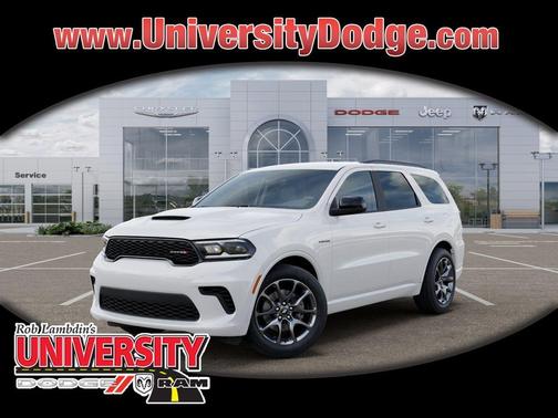 White Knuckle Clearcoat 2026 Dodge Durango GT HEMI V8