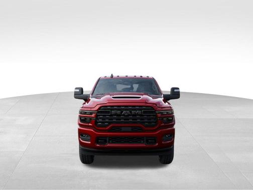 Molten Red Pearlcoat 2026 RAM 2500 Limited