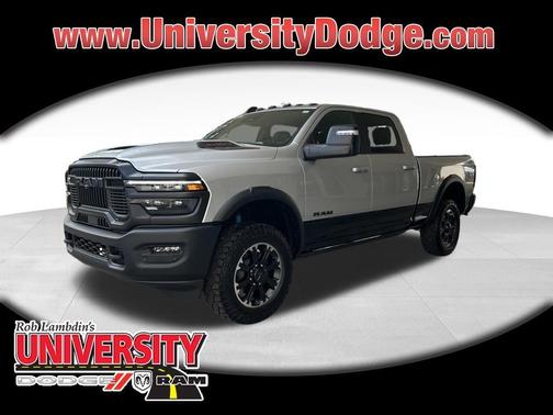 2026 RAM 2500 Rebel/Power Wagon