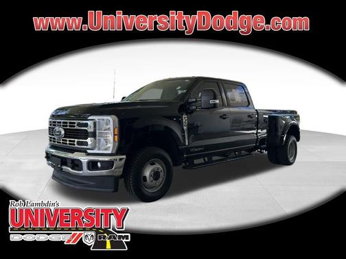 Black Metallic 2025 Ford F-350 XLT