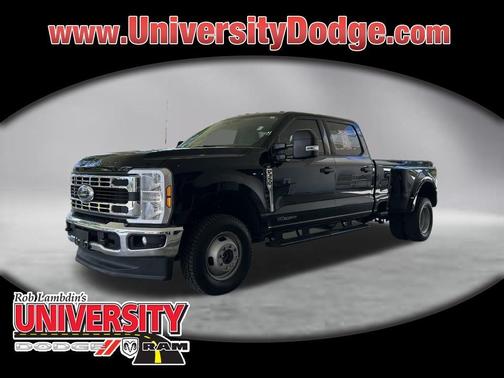 Black Metallic 2025 Ford F-350 XLT