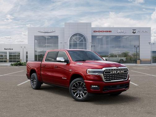 Molten Red Pearlcoat 2026 RAM 1500 Limited