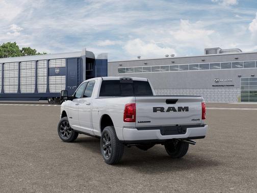 Bright White Clearcoat 2026 RAM 2500 Laramie